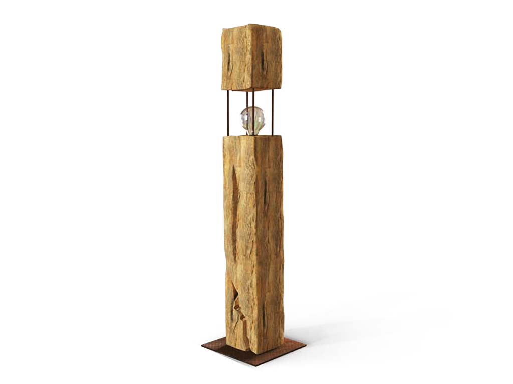 Remorse lampa pręty Lampa PRĘTY stare drewno premium do eleganckiego wnętrza