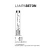 Remorse lampa beton Lampa BETON stare drewno i beton premium do eleganckiego wnętrza