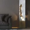 Remorse lampa Tybet Lampa TYBET stare drewno i beton premium do eleganckiego wnętrza
