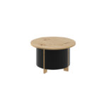 Dąb słoneczny / Czarny połysk