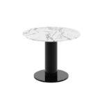 Marble White / Czarny