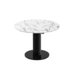 Marble White / Czarny