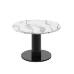 Marble White / Czarny
