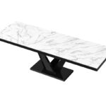 Marble white (Marmur / Czarny)