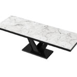 Venatino white (Marmur / Czarny)