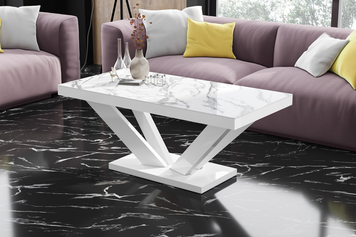 VIVA_2_MINI_marble_white HUBERTUS Design — VIVA_2_MINI_marble_white