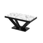 Marble white (Marmur / Czarny)