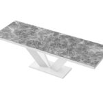 Venatino dark (Marmur / Biały)