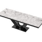 Venatino white (Marmur / Czarny)