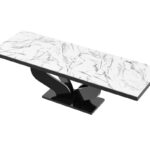 Marble white (Marmur / Czarny)