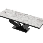 Venatino white (Marmur / Czarny)