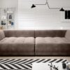 TIGA BIGSOFA z elektrycznie wysuwanym siedziskiem