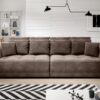 TIGA BIGSOFA z elektrycznie wysuwanym siedziskiem