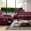 PALLADIO 2E Sofa z elektrycznie wysuwanym siedziskiem PALLADIO 2E Sofa z elektrycznie wysuwanym siedziskiem