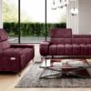 PALLADIO 3E Sofa z elektrycznie wysuwanym siedziskiem PALLADIO 3E Sofa z elektrycznie wysuwanym siedziskiem