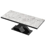 Venatino white (Marmur / Czarny)