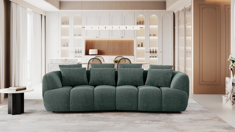 BESSO Sofa Bezfunkcyjna