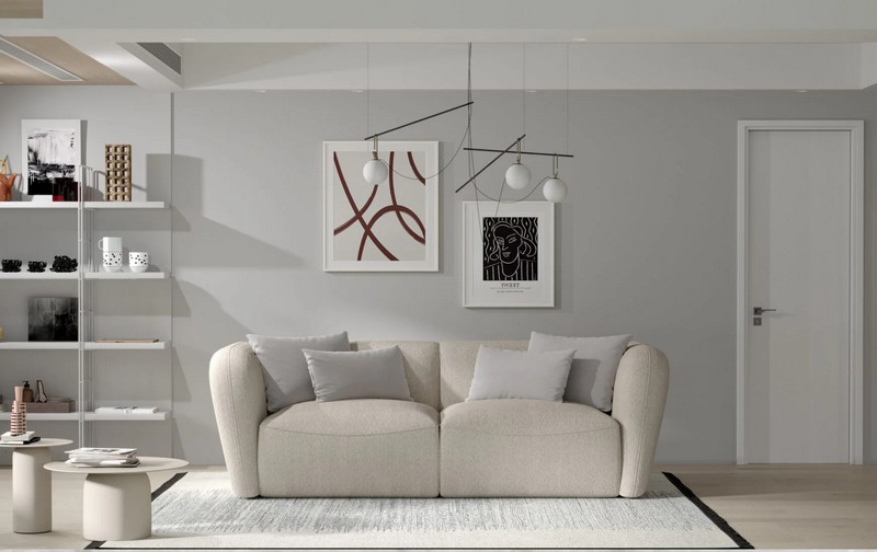 CANDELO 70 Sofa bezfunkcyjna