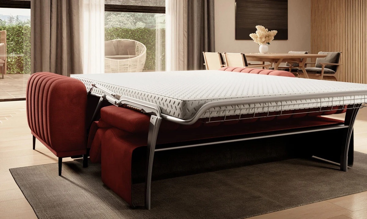 GANDI 140 Sofa z funkcją spania | Włoski stelaż GANDI 140 Sofa z funkcją spania | Włoski stelaż
