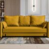 hana 2a Sofa HANA z funkcją spania i pojemnikiem