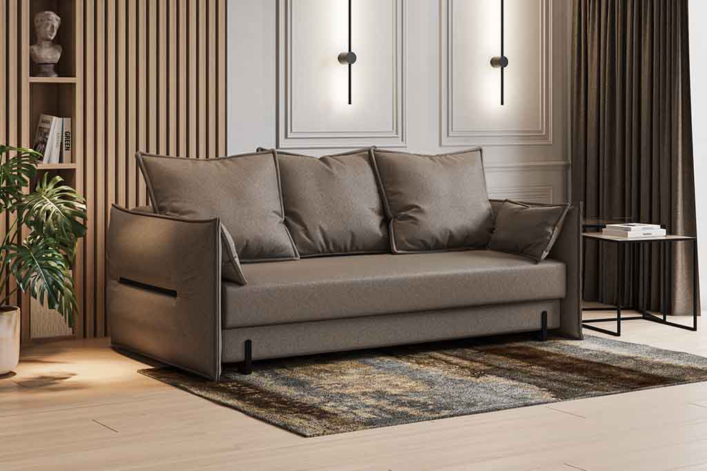 hana 3a Sofa HANA z funkcją spania i pojemnikiem