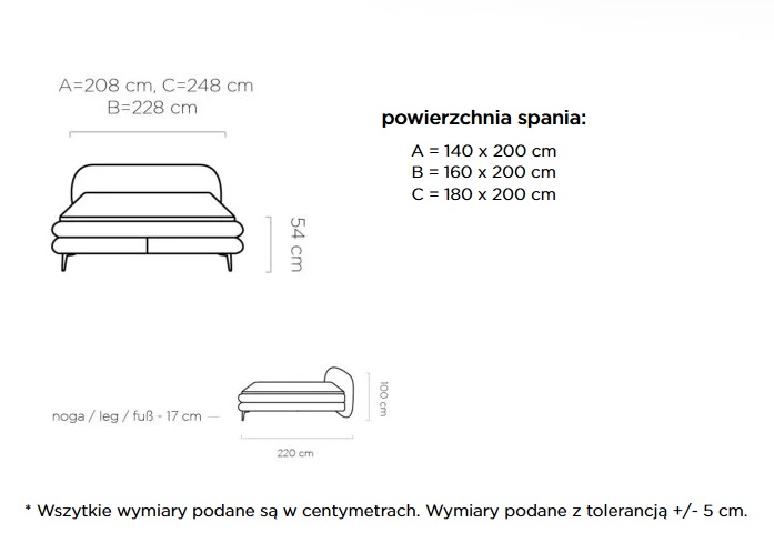OVO Łóżko Kontynentalne 140x200 | Materac Mini Bonell | Materac Pocket OVO Łóżko Kontynentalne | Materac Mini Bonell | Materac Pocket