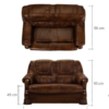 PARMA Sofa 2 PARMA Sofa 2