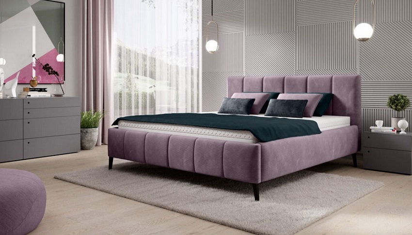 RIVA Łóżko 180x200 z pojemnikiem | stelaż drewniany RIVA Łóżko z pojemnikiem | stelaż drewniany