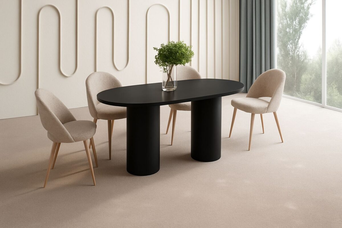 HUBERTUS Design — roseto_black