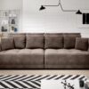 TIGA BIGSOFA z elektrycznie wysuwanym siedziskiem | DOSTĘPNA OD RĘKI