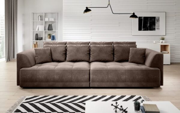 TIGA BIGSOFA z elektrycznie wysuwanym siedziskiem | DOSTĘPNA OD RĘKI TIGA BIGSOFA z elektrycznie wysuwanym siedziskiem | DOSTĘPNA OD RĘKI