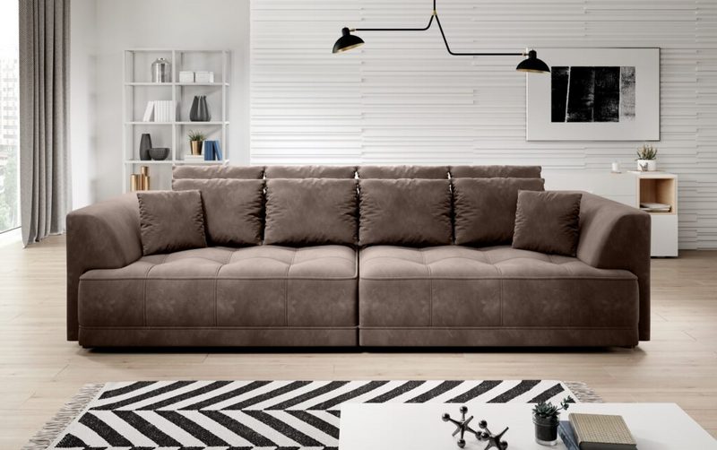 TIGA BIGSOFA z elektrycznie wysuwanym siedziskiem | DOSTĘPNA OD RĘKI