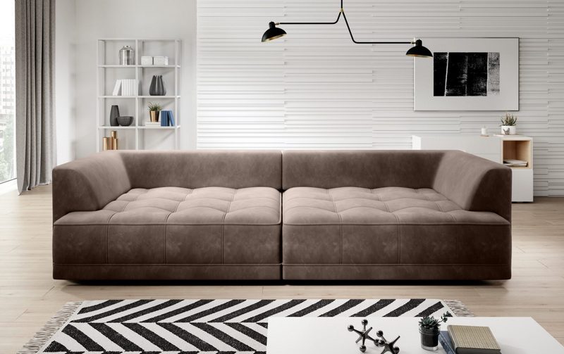 TIGA BIGSOFA z elektrycznie wysuwanym siedziskiem | DOSTĘPNA OD RĘKI