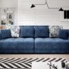 TIGA BIGSOFA z elektrycznie wysuwanym siedziskiem