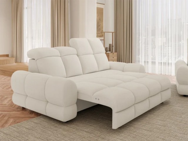 TOLLO 3E Sofa z elektrycznie wysuwanym siedziskiem | DOSTĘPNA OD RĘKI TOLLO 3E Sofa z elektrycznie wysuwanym siedziskiem | DOSTĘPNA OD RĘKI