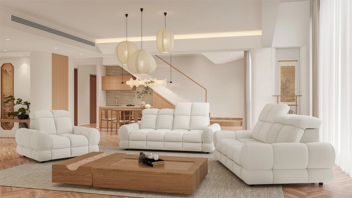 TOLLO 3 Sofa bezfunkcyjna TOLLO 3 Sofa bezfunkcyjna