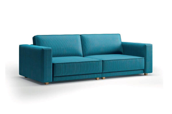 Sofa Yuuko z funkcją spania - widok z przodu