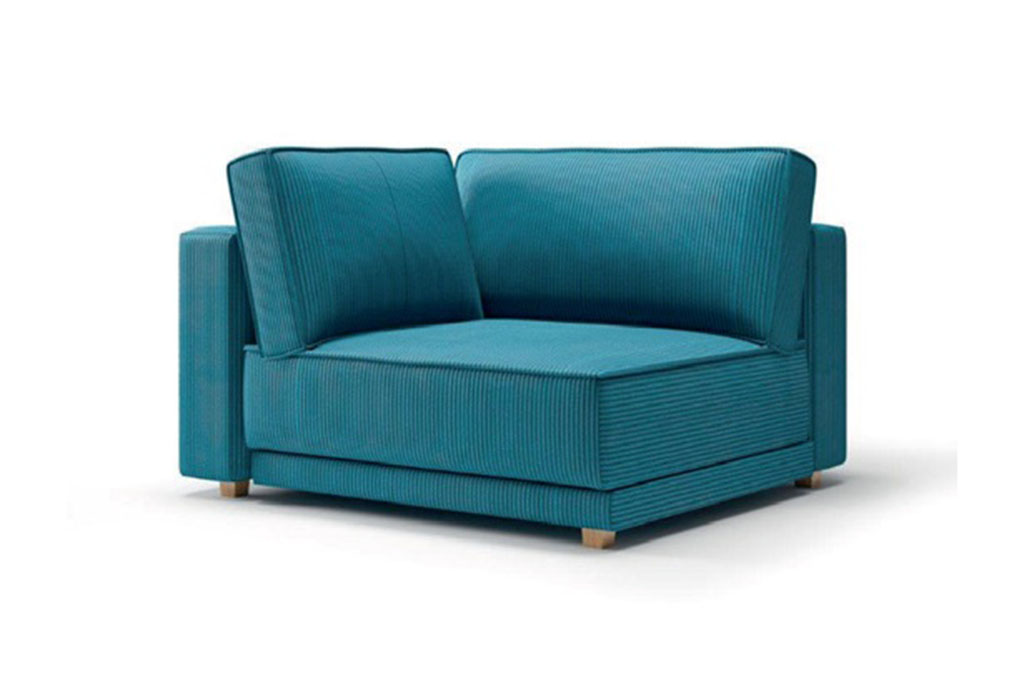 yuuko 2a Sofa modułowa Yuuko w aranżacji salonu
