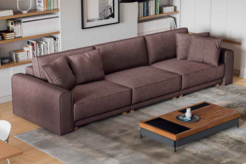 yuuko 4a Sofa Yuuko - układ modułowy do salonu