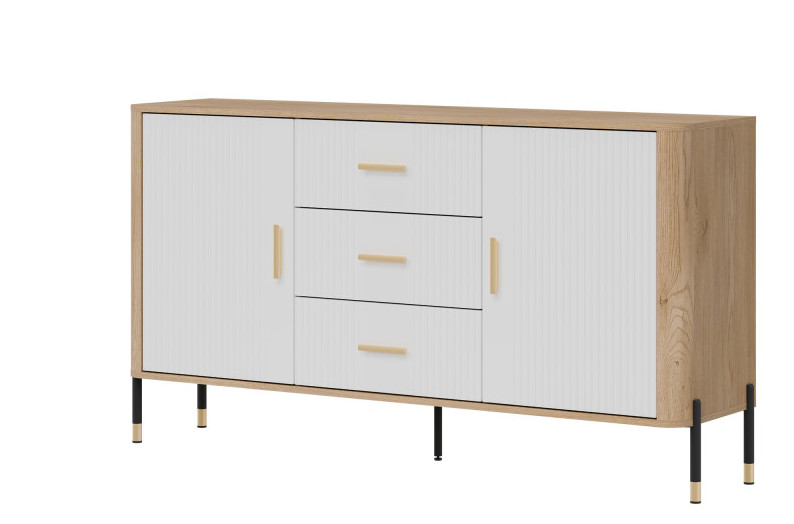 DANTE DT06 KOMODA | BIAŁY MAT