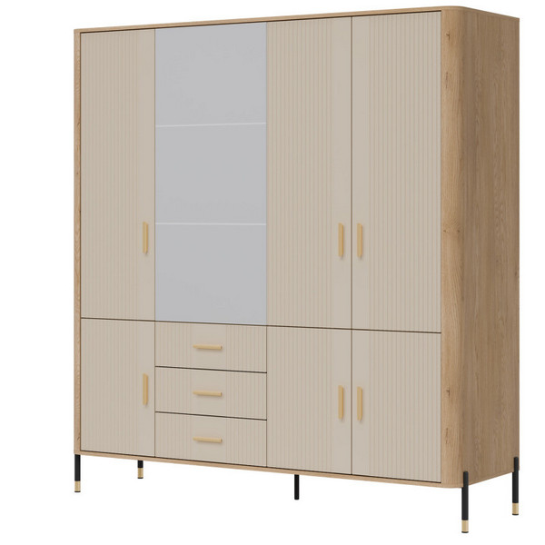 liveo-0b8fffa48c46e832b57a434a.jpg DANTE DT17 SZAFA Z LUSTREM | KASZMIR MAT