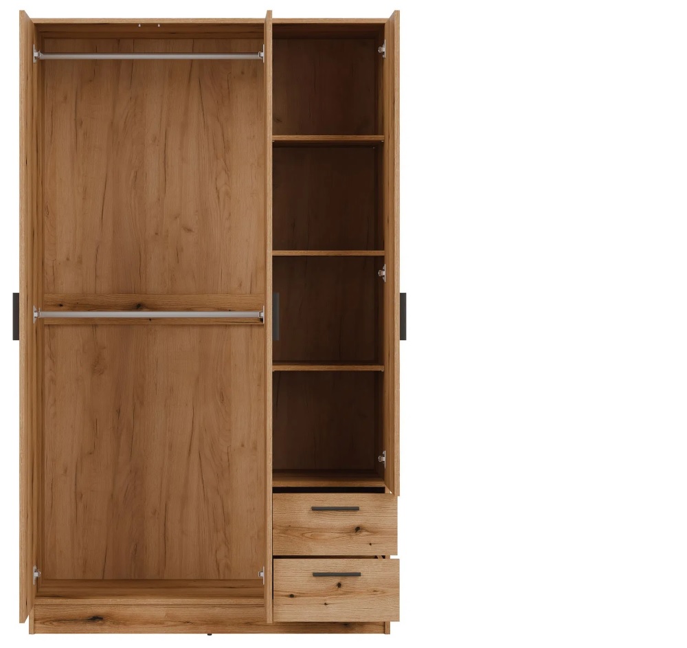 liveo-0ddf11675203f97f575e1033.jpg MONTANA Szafa z lustrem MT03 | Dąb evoke | DOSTĘPNA OD RĘKI