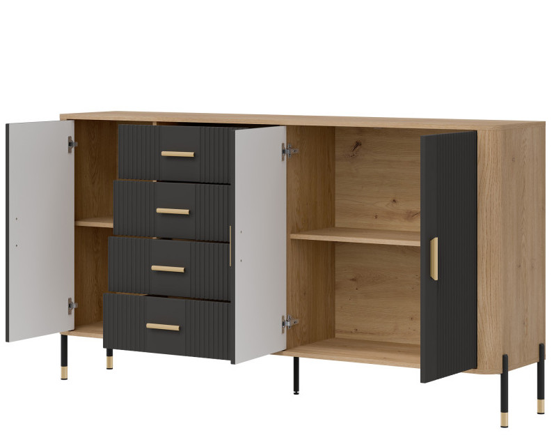 liveo-0e67acec618b25e8bbede6d1.jpg DANTE DT10 KOMODA | ANTRACYT MAT