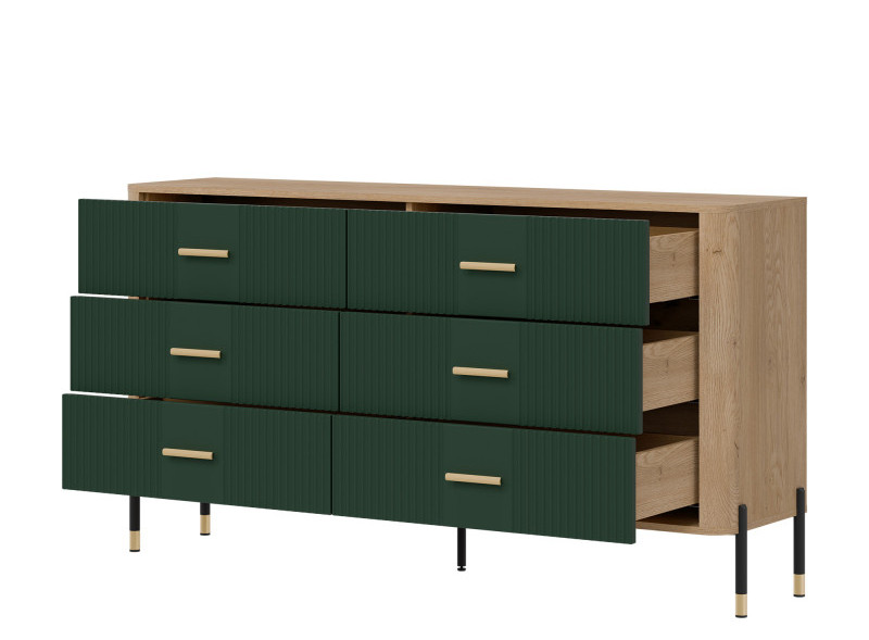 DANTE DT05 KOMODA | ZIELONY MAT