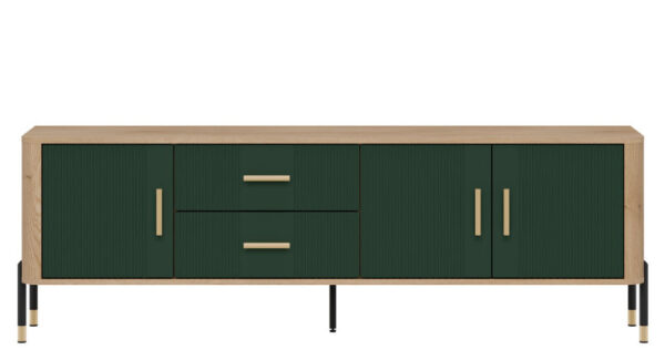 DANTE DT02 RTV | ZIELONY MAT