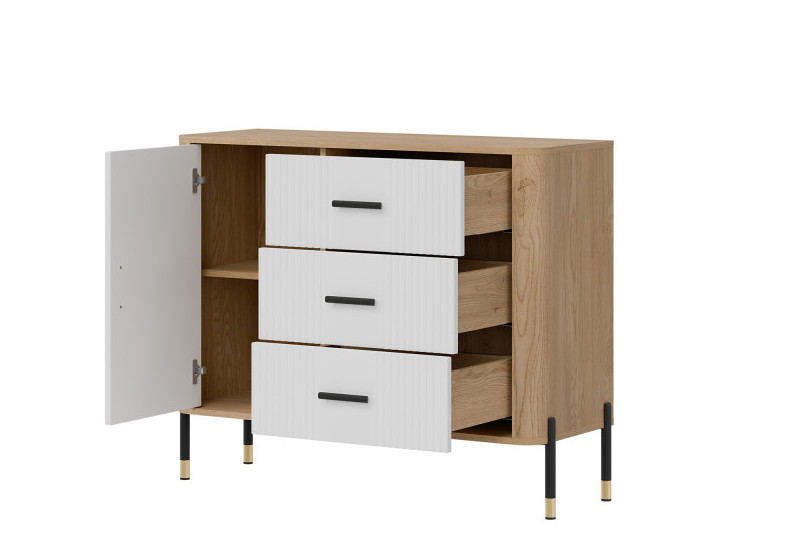 DANTE DT03 KOMODA | BIAŁY MAT