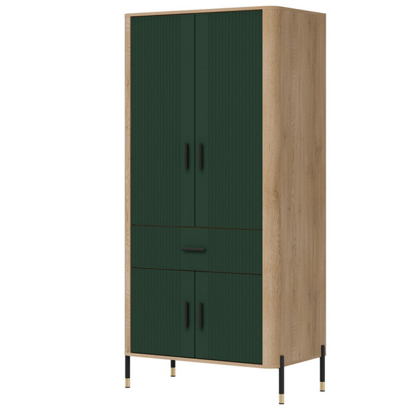 liveo-20a450714e0e76c92ec1bec4.jpg DANTE DT16 SZAFA | ZIELONY MAT