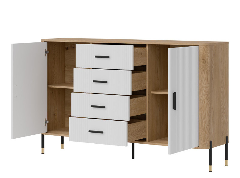 liveo-25bf679cf2b00124c2e99196.jpg DANTE DT09 KOMODA | BIAŁY MAT