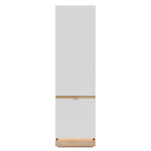 MILTON ML07 SZAFKA L/P | BIAŁY