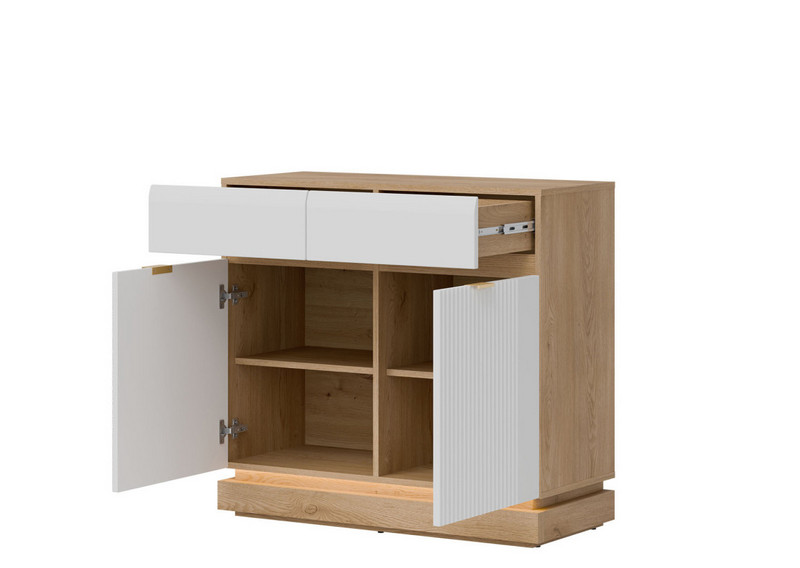 MILTON ML02 KOMODA | BIAŁY